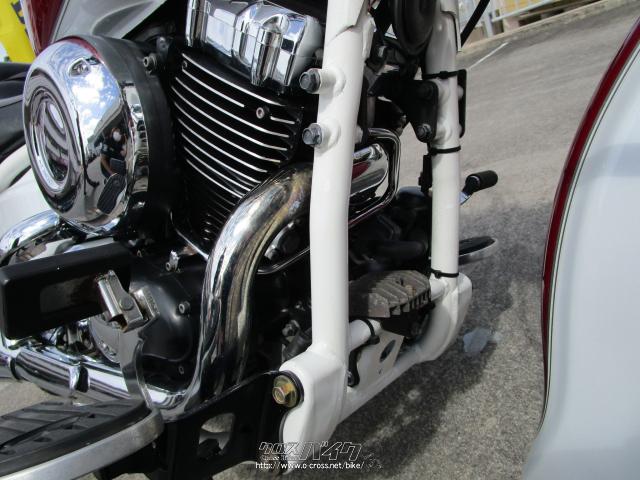 ヤマハ ドラッグスター400 クラシック・白/赤・400cc・金城オート