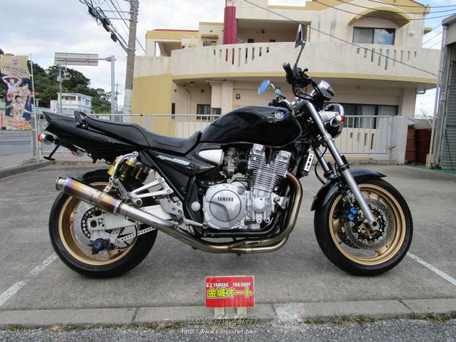 ヤマハ XJR1300・黒・1300cc・金城オート・26,736km | 沖縄のバイク 