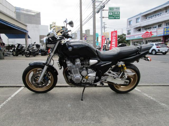 ヤマハ XJR1300・黒・1300cc・金城オート・26,736km | 沖縄のバイク 