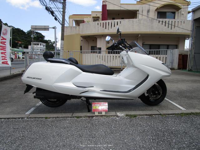 ヤマハ マグザム 250・白・250cc・金城オート・21,688km (2024年12月  