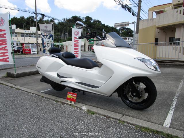 ヤマハ マグザム 250・白・250cc・金城オート・21,688km | 沖縄のバイク情報 - クロスバイク