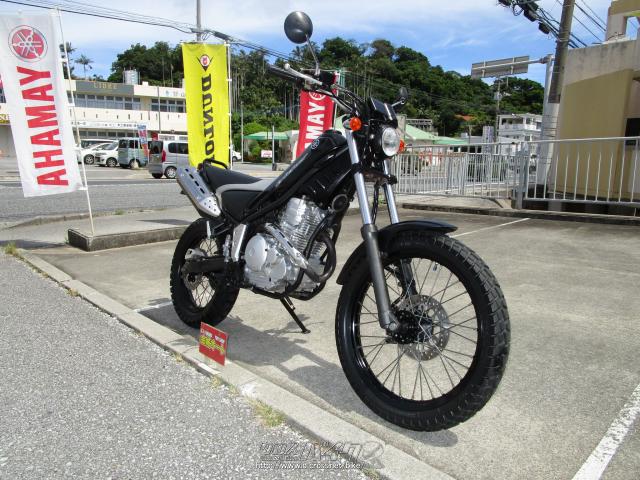 ヤマハ トリッカー 250・黒・250cc・金城オート・14,628km | 沖縄のバイク情報 - クロスバイク