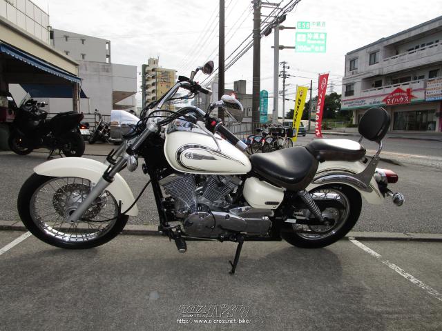 ヤマハ ドラッグスター250・白・250cc・金城オート・疑義車(メーター改竄のため) | 沖縄のバイク情報 - クロスバイク