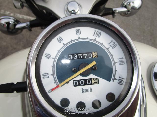 ヤマハ ドラッグスター250・白・250cc・金城オート・疑義車(メーター改竄のため) | 沖縄のバイク情報 - クロスバイク