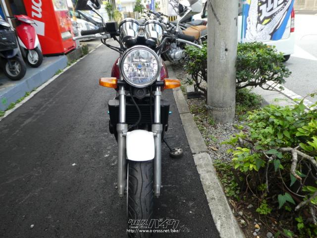 ホンダ ジェイド 250 人気のCBXカラーNEWペイント済み♪程度バッチリおすすめ車!このチャンスお見逃しなくっ♪早い者勝ち!・CBXカラー ・250cc・Mirage・疑義車 | 沖縄のバイク情報 - クロスバイク