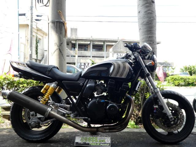 ヤマハ Xjr400 R 人気車 程度バッチリおすすめ車 ツーリングなどにもいかがでしょうか 早い者勝ち カスタムカラー 400cc Mirage 疑義車 沖縄のバイク情報 クロスバイク