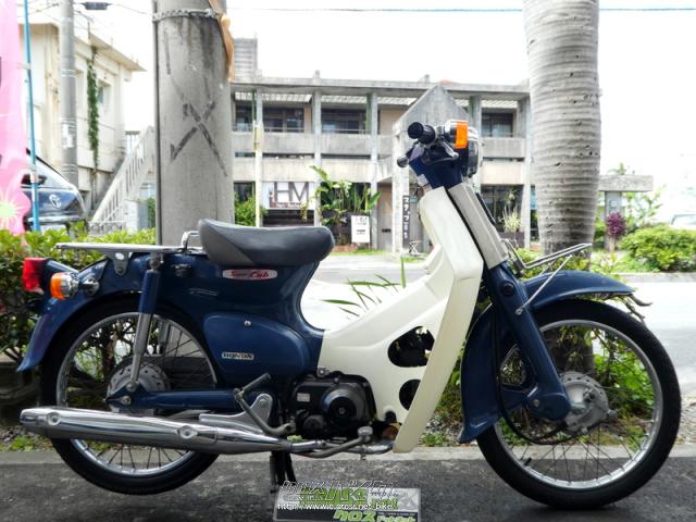 ホンダ スーパーカブ C 50 Fiモデル 低燃費で経済的な車両です ヘルメット U字ロックサービスしちゃいます 早い者勝ち ブルー 50cc Mirage 疑義車 沖縄のバイク情報 クロスバイク