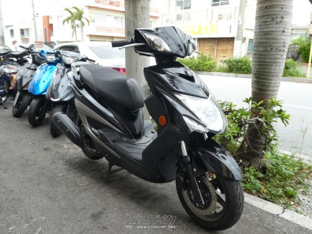 ヤマハ シグナス X SR 125 人気車!程度バッチリおすすめ車♪通勤・通学・お買い物にっ♪早い者勝ち!・ブラック・125cc・Mirage・疑義車  | 沖縄のバイク情報 - クロスバイク