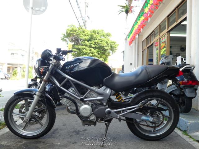 ホンダ VTR250 お手頃価格の大特価プライス!ビキニカウルサービスしちゃいます♪早い者勝ち!・ブラック・250cc・Mirage・疑義車 |  沖縄のバイク情報 - クロスバイク