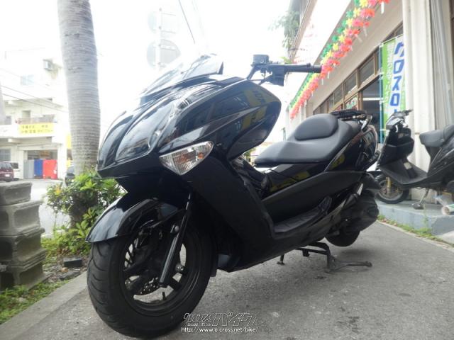 ヤマハ マジェスティ250 スマートキーモデル!リアボックス付きで