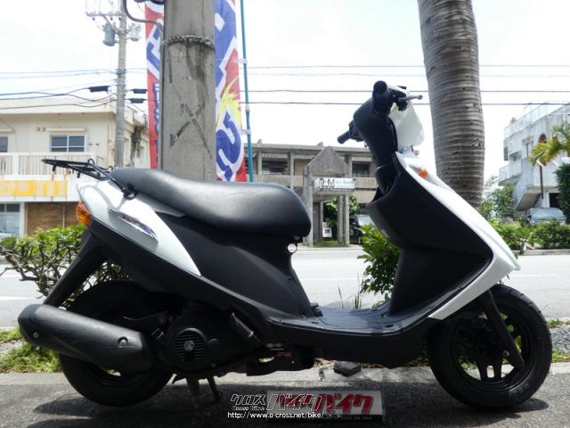 スズキ アドレスV125G k7規制前！（アドレスV125Gの2008年12月8日の  