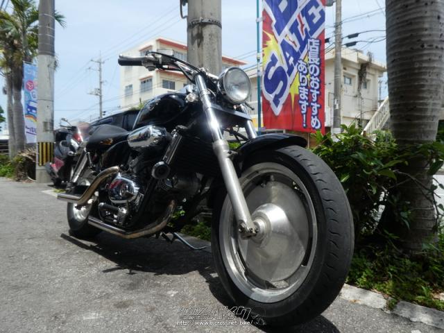 ホンダ マグナ250 V ツインマグナ 本土中古 人気のアメリカンタイプ250cc ツーリングなどにいかがでしょうか 早い者勝ち ブラック 250cc Mirage 34 274km 沖縄のバイク情報 クロスバイク