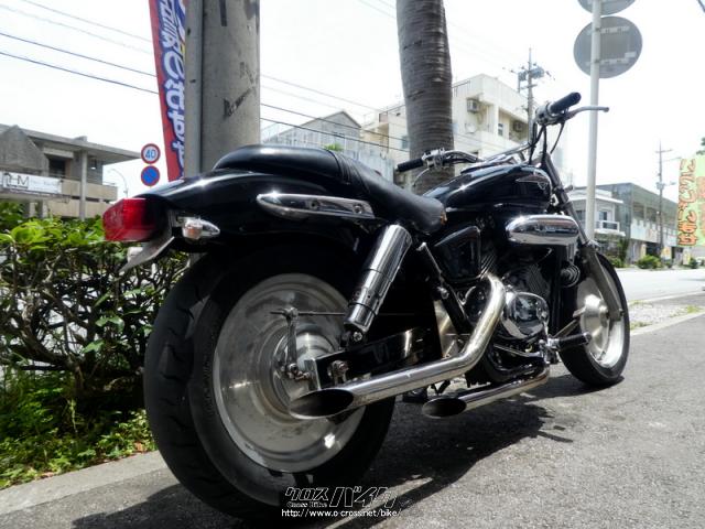 ホンダ マグナ250 V ツインマグナ 本土中古 人気のアメリカンタイプ250cc ツーリングなどにいかがでしょうか 早い者勝ち ブラック 250cc Mirage 34 274km 沖縄のバイク情報 クロスバイク
