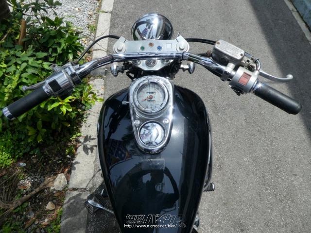 ホンダ マグナ250 V-ツインマグナ 本土中古!人気のアメリカンタイプ250cc♪ツーリングなどにいかがでしょうか♪早い者勝ち!・ブラック・250cc・Mirage・34,274km  | 沖縄のバイク情報 - クロスバイク