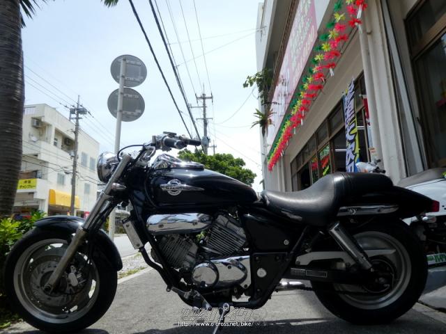 ホンダ マグナ250 V-ツインマグナ 本土中古!人気のアメリカンタイプ250cc♪ツーリングなどにいかがでしょうか♪早い者勝ち!・ブラック・250cc・Mirage・34,274km  | 沖縄のバイク情報 - クロスバイク