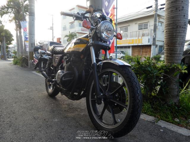 カワサキ Z400 FX  (KZ400E)希少!本物Z400FX・美車!FCRキャブ・パーツ多数付き♪この機会お見逃しなくっ♪早い者勝ち!・1979(S54)初度登録(届出)年・タイガーカラー・400cc・Mirage・疑義車(旧車の為)  | 沖縄のバイク情報 - クロスバイク