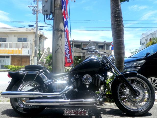 ヤマハ ドラッグスター400 人気のアメリカンタイプ これからの季節ツーリングなどにいかがでしょうか 早い者勝ち ブラック 400cc Mirage 疑義車 保証無 沖縄のバイク情報 クロスバイク