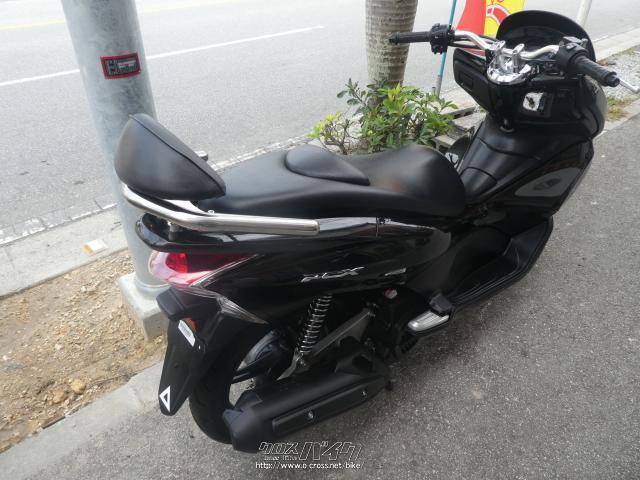 ホンダ PCX125 人気車またまた入荷♪人気のブラック!バックレスト付き♪早い者勝ち!・ブラック・125cc・Mirage・4,792km |  沖縄のバイク情報 - クロスバイク