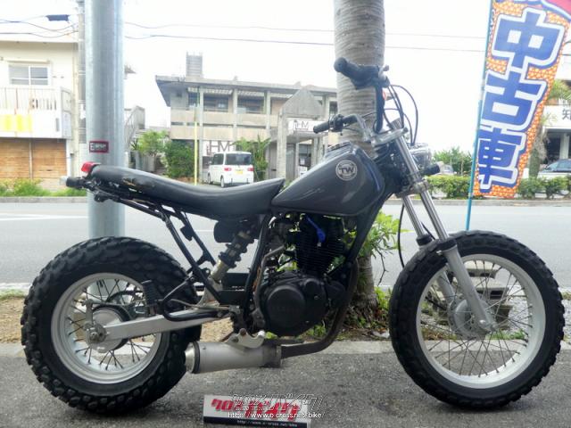 ヤマハ TW 200 スカチューンのTW入荷致しました!!お手頃価格!!早い者  