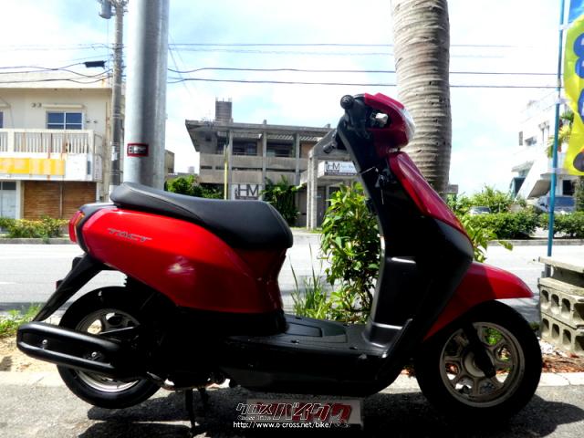ホンダ タクト ベーシック 50 人気の現行タクト 低燃費で経済的 早い者勝ち ワインレッド 50cc Mirage 11 524km 沖縄のバイク情報 クロスバイク