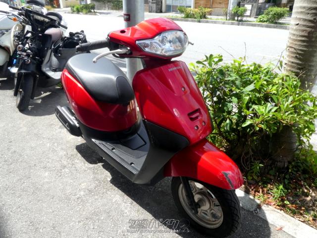 ホンダ タクト ベーシック 50 人気の現行タクト 低燃費で経済的 早い者勝ち ワインレッド 50cc Mirage 11 524km 沖縄のバイク情報 クロスバイク