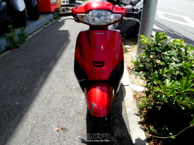 ホンダ タクト ベーシック 50 人気の現行タクト 低燃費で経済的 早い者勝ち ワインレッド 50cc Mirage 11 524km 沖縄のバイク情報 クロスバイク