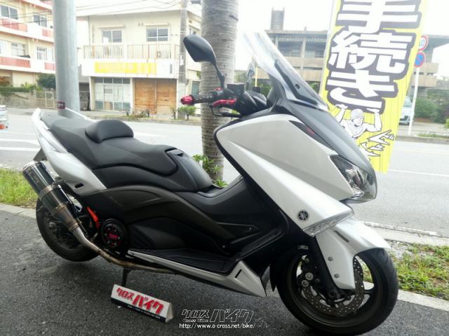 ヤマハ T-MAX530 人気のT-MAX入荷致しました!!パーツ多数♪マック