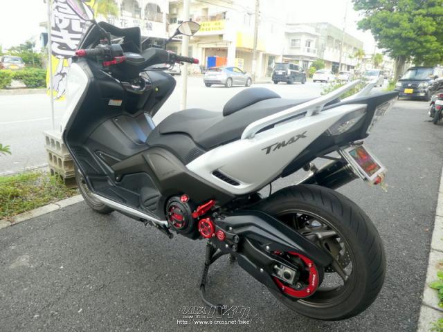ヤマハ T-MAX530 人気のT-MAX入荷致しました!!パーツ多数♪マック