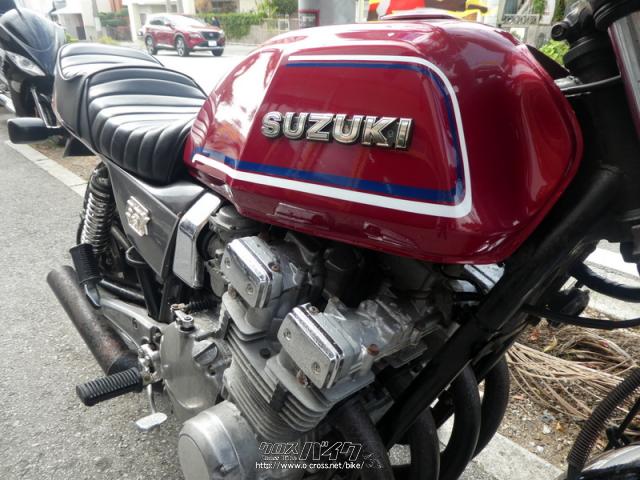 スズキ GSX750 E3  希少車入荷♪追加パーツ・カスタム相談可能♪お気軽にお問い合わせください☆・1982(S57)初度登録(届出)年・ワイン・750cc・Mirage・疑義車  | 沖縄のバイク情報 - クロスバイク