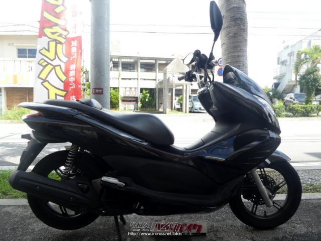 ホンダ PCX125 ☆レンタカー・レンタルバイクやってます☆当日・長期レンタルOKです☆お気軽にお問い合わせください☆・ブラック・125cc・Mirage・疑義車  | 沖縄のバイク情報 - クロスバイク