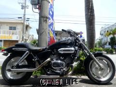 ホンダ マグナ250 V-ツインマグナ 本土中古!人気のアメリカンタイプ250cc♪ツーリングなどにいかがでしょうか♪早い者勝ち!・ブラック・250cc・Mirage・34,274km  | 沖縄のバイク情報 - クロスバイク