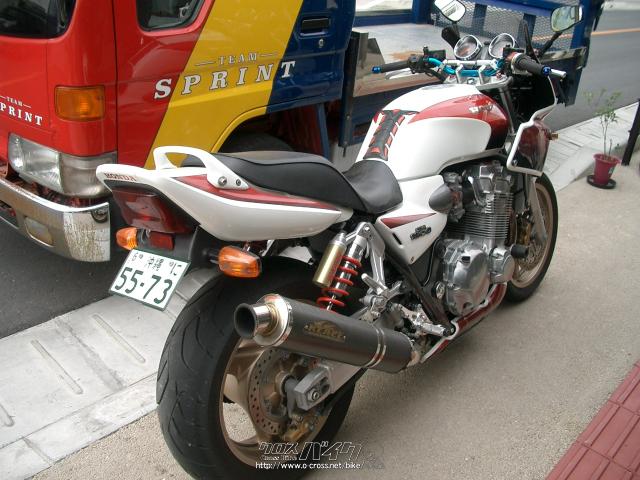 ホンダ CB 1300 スーパーフォア・赤白・1300cc・バイクショップ スプリント・43
