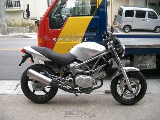 ホンダ VTR250・シルバー・250cc・バイクショップ スプリント・14,800 