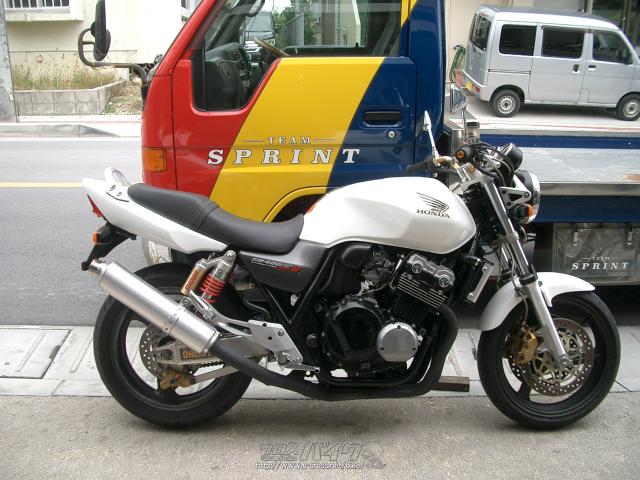 ホンダ CB 400 SF VTEC SPEC-II・白・400cc・バイクショップ スプリント・25,300km | 沖縄のバイク情報 -  クロスバイク