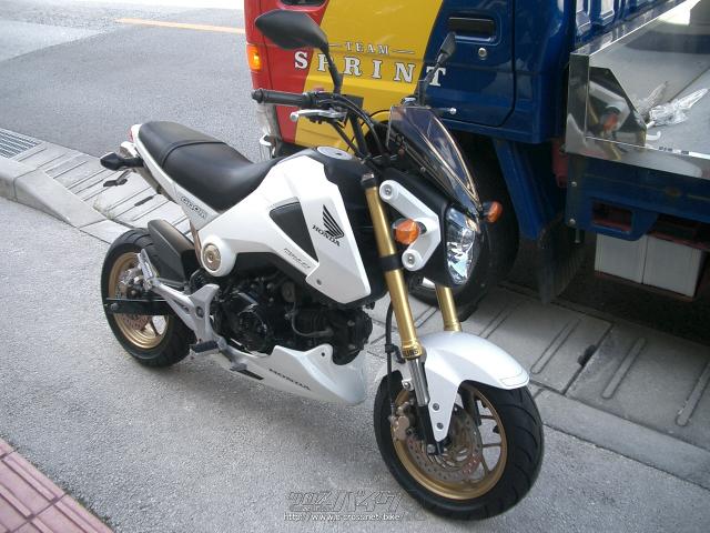 ホンダ グロム 125・白・125cc・バイクショップ スプリント・15