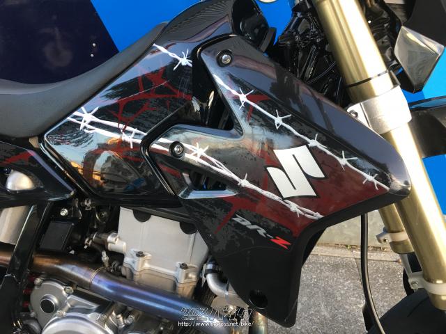 スズキ DR-Z400 SM・2009(H21)初度登録(届出)年・黒・400cc・SBS