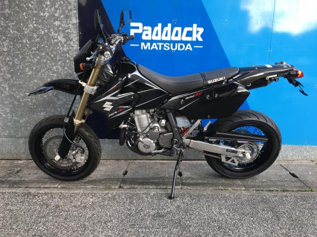 スズキ Dr Z400 Sm 07 H19 年式 黒 400cc Sbsパドック松田 13 614km 保証付 沖縄のバイク情報 クロスバイク