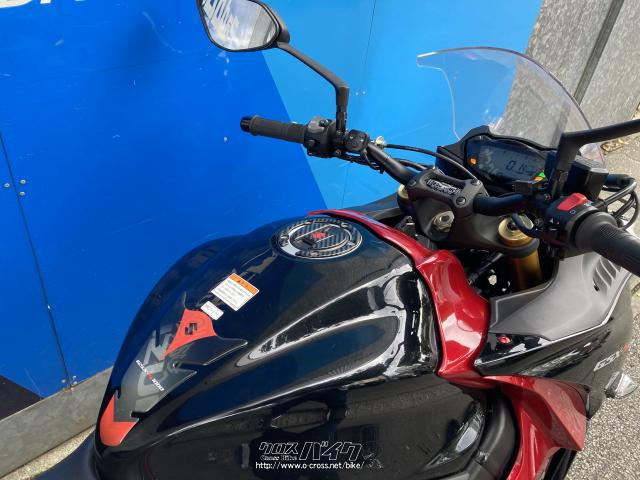 スズキ GSX-S1000 F ABS・2016(H28)初度登録(届出)年・赤/黒
