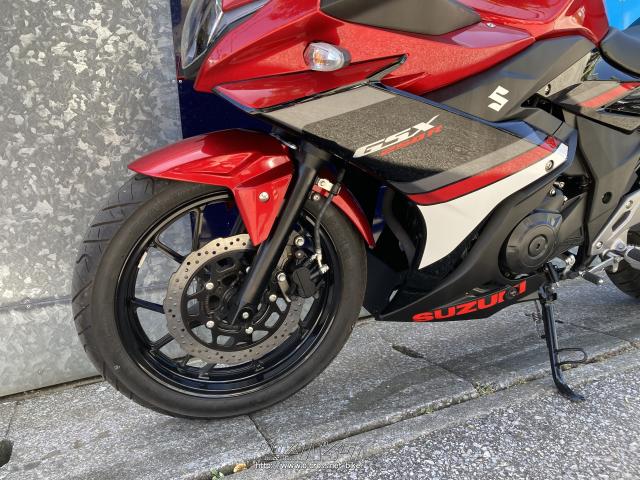 スズキ GSX250R・黒/赤・250cc・SBSパドック松田・1,442km・保証付