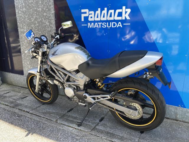 ホンダ VTR250・シルバー・250cc・SBSパドック松田・22,072km・保証付 