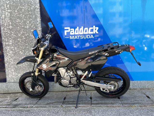 スズキ Dr Z400 Sm 10 H22 年式 黒 400cc Sbsパドック松田 29 604km 保証付 沖縄のバイク情報 クロスバイク