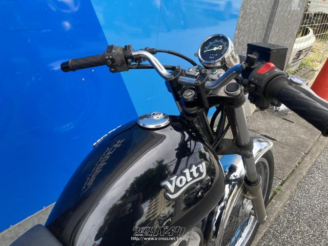 スズキ ボルティー 250・黒・250cc・SBSパドック松田・5,675km・保証付 