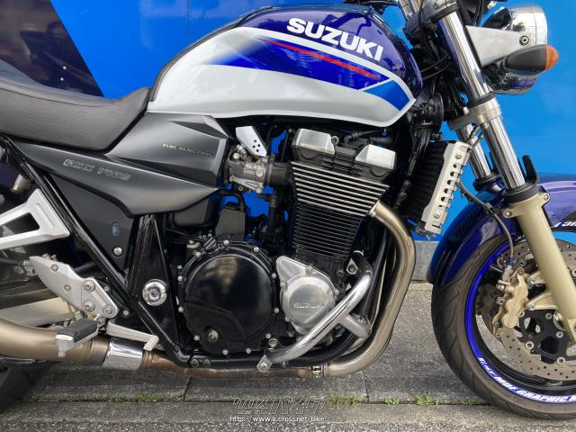 スズキ GSX1400・2008(H20)初度登録(届出)年・青/白・1400cc・SBSパドック松田・16,475km・保証付 | 沖縄のバイク情報  - クロスバイク