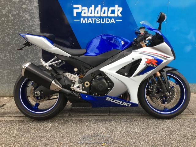 スズキ GSX-R1000・2009(H21)初度登録(届出)年・青/白・1000cc・SBS