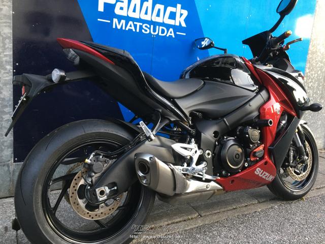 赤黒バイク　3重スリーブ　アドバンス付き スズキ、新型ロードスポーツバイクGSX‐S1000 ABS・GSX‐S1000F