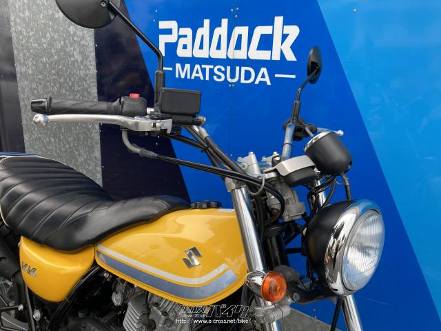 スズキ バンバン200・黄色・200cc・SBSパドック松田・19,387km・保証付