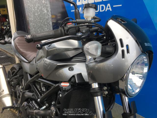 人気新品入荷 SUZUKI SV650X ABS '19 グレー exelop.com