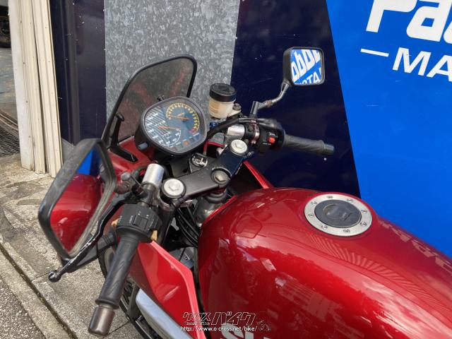 スズキ GSXカタナ250・赤/銀・250cc・SBSパドック松田・6,157km