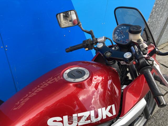 スズキ GSXカタナ250・赤/銀・250cc・SBSパドック松田・6,157km