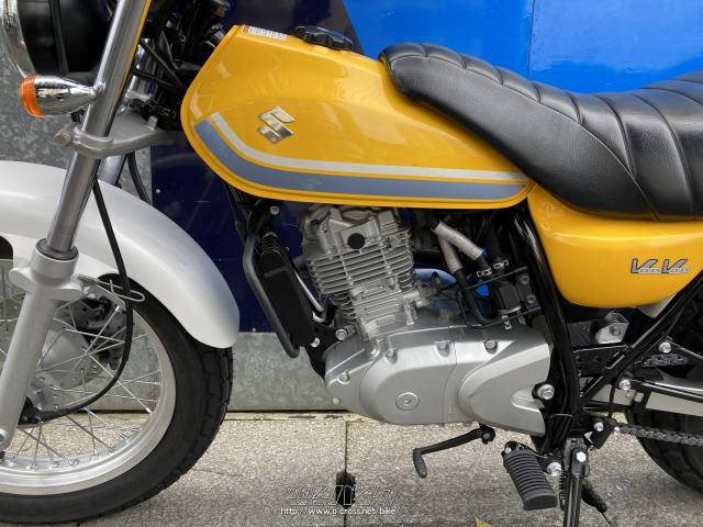 スズキ バンバン200・2008(H20)初度登録(届出)年・黄色・200cc・SBS